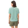 Vaude Mineo Striped T-shirt Med Korta ärmar