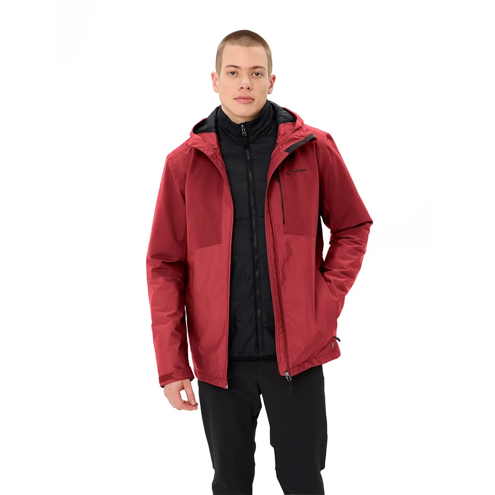 Vaude Miskanti 3in1 Jacka, Carmine uni