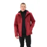 Vaude Miskanti 3in1 Jacka, Carmine uni