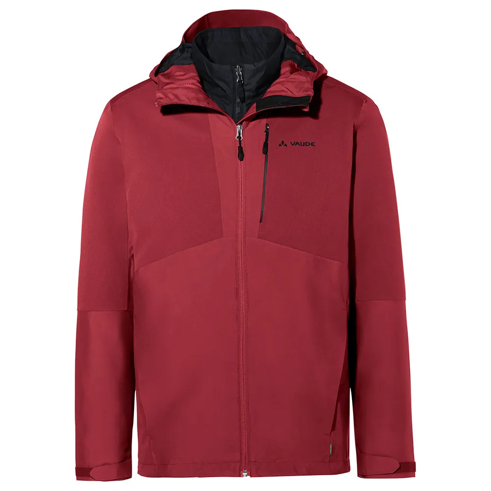 Vaude Miskanti 3in1 Jacka, Carmine uni