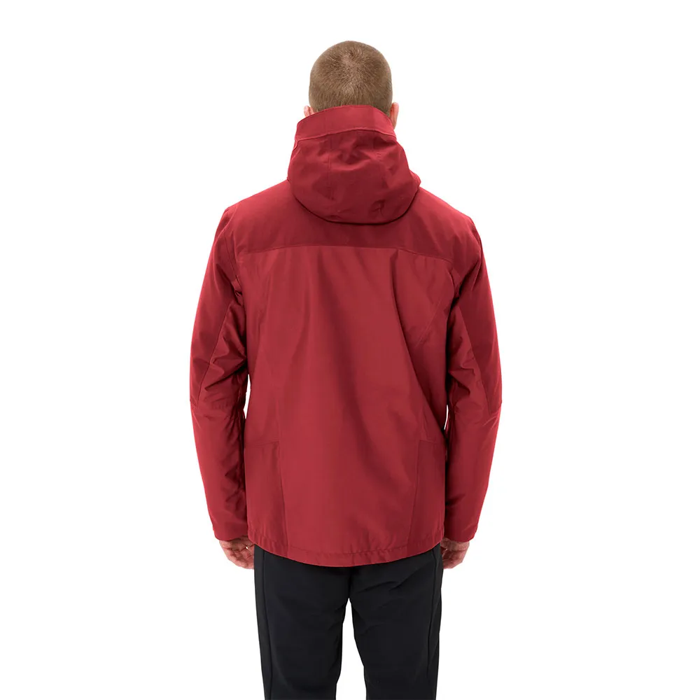 Vaude Miskanti 3in1 Jacka, Carmine uni