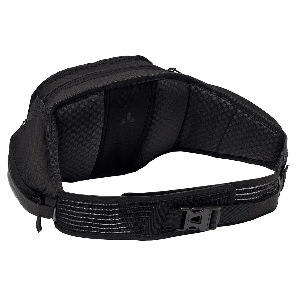 Vaude Moab Hip 3 Midjeväska, Black, One Size