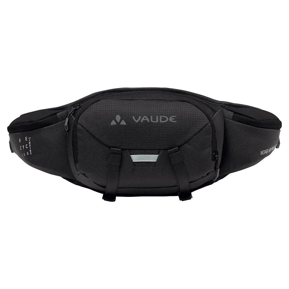 Vaude Moab Hip 3 Midjeväska, Black, One Size
