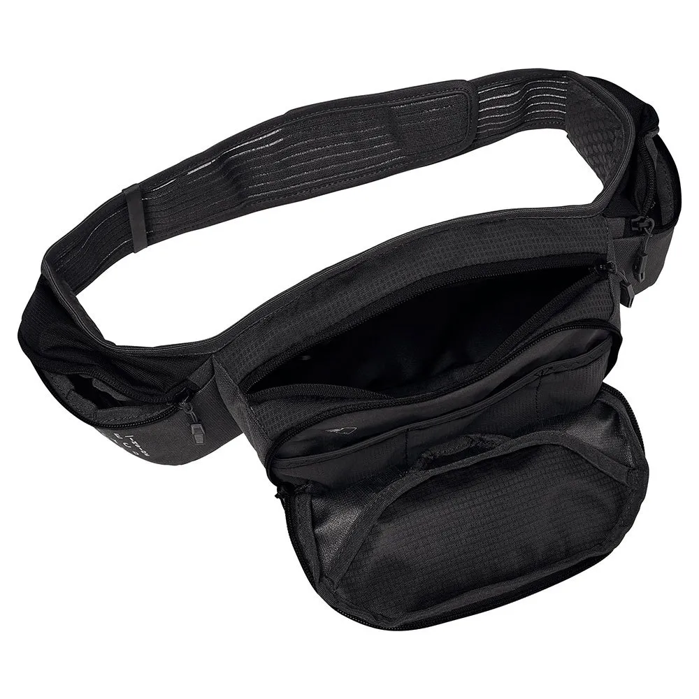 Vaude Moab Hip 3 Midjeväska, Black, One Size