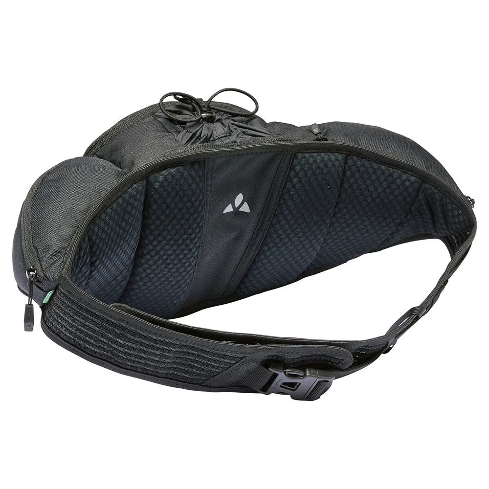 Vaude Moab Hip Pack 4 Midjeväska, Black, One Size