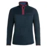 Vaude Moena Fleece Med Halv Dragkedja Refurbished, Dark sea