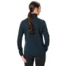 Vaude Moena Fleece Med Halv Dragkedja Refurbished, Dark sea