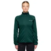 Vaude Monviso Fleecejacka Med Dragkedja