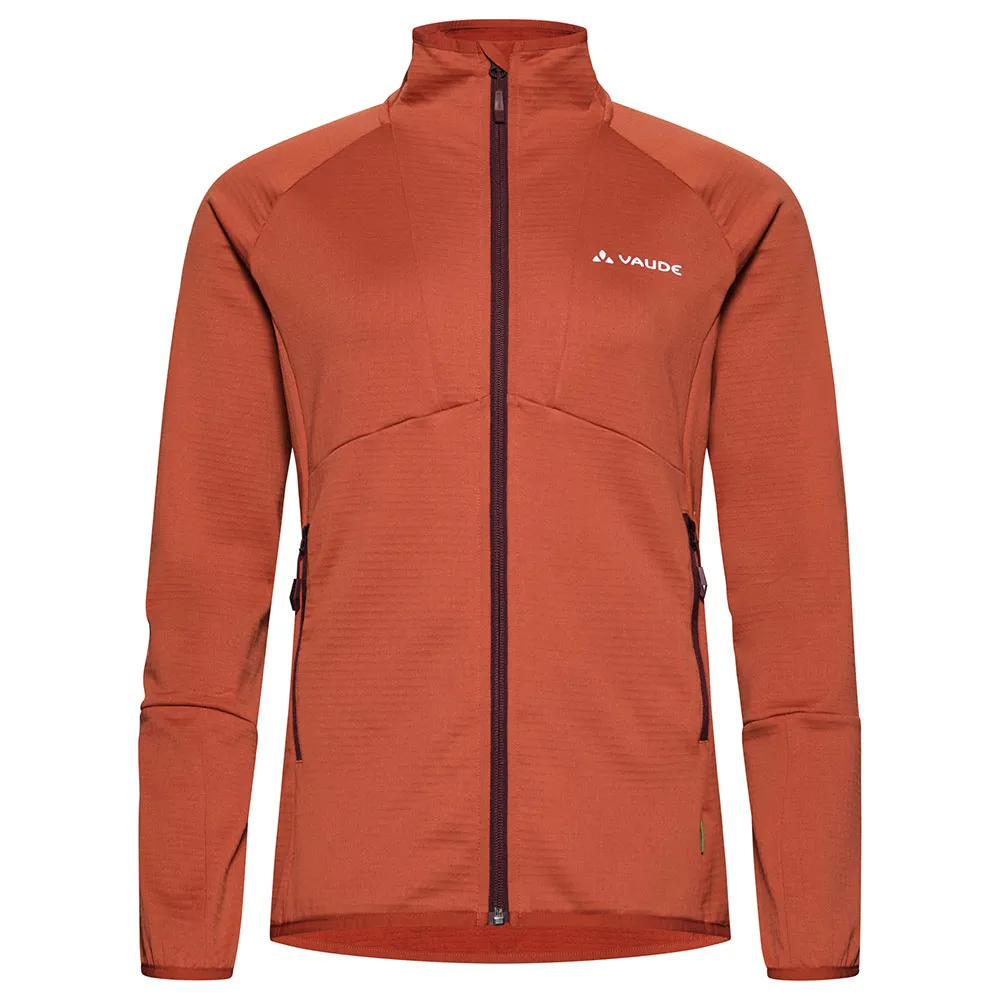 Vaude Monviso Fleecejacka Med Dragkedja Vaude Monviso Fleecejacka Med Dragkedja