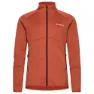 Vaude Monviso Fleecejacka Med Dragkedja