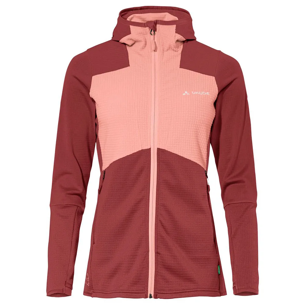 Vaude Monviso Fleecejacka Med Dragkedja