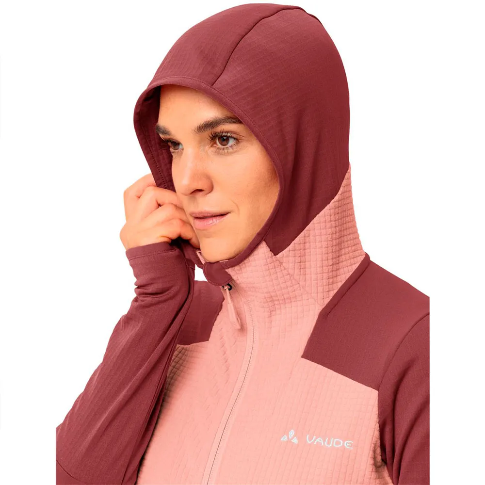 Vaude Monviso Fleecejacka Med Dragkedja
