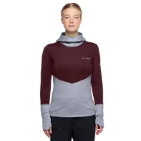 Vaude Monviso Fleecejacka Med Huva Vaude Monviso Fleecejacka Med Huva