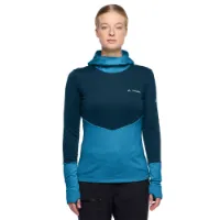 Vaude Monviso Fleecejacka Med Huva Vaude Monviso Fleecejacka Med Huva