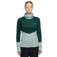 Vaude Monviso Fleecejacka Med Huva Vaude Monviso Fleecejacka Med Huva