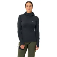 Vaude Monviso Fleecejacka Med Huva