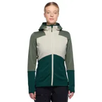 Vaude Monviso Grid Fleecejacka Med Dragkedja