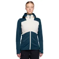Vaude Monviso Grid Fleecejacka Med Dragkedja