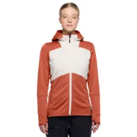 Vaude Monviso Grid Fleecejacka Med Dragkedja