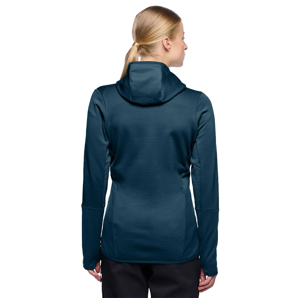 Vaude Monviso Grid Fleecejacka Med Dragkedja Vaude Monviso Grid Fleecejacka Med Dragkedja
