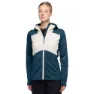 Vaude Monviso Grid Fleecejacka Med Dragkedja