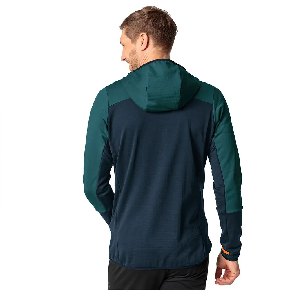 Vaude Monviso Grid Fleecejacka Med Dragkedja