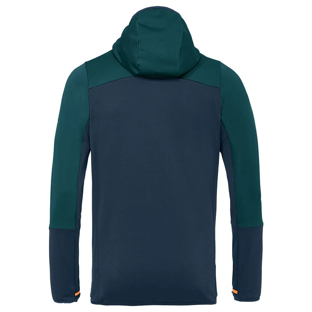 Vaude Monviso Grid Fleecejacka Med Dragkedja