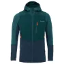 Vaude Monviso Grid Fleecejacka Med Dragkedja