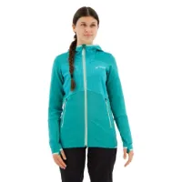 Vaude Monviso Grid Fleecejacka Med Huva Vaude Monviso Grid Fleecejacka Med Huva