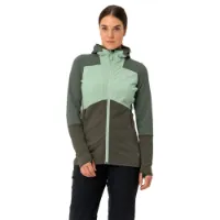 Vaude Monviso Grid Fleecejacka Med Huva