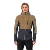 Vaude Monviso Grid Fleecejacka Med Huva Vaude Monviso Grid Fleecejacka Med Huva