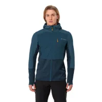 Vaude Monviso Grid Fleecejacka Med Huva Vaude Monviso Grid Fleecejacka Med Huva