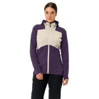 Vaude Monviso Grid Fleecejacka Med Huva Vaude Monviso Grid Fleecejacka Med Huva