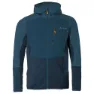 Vaude Monviso Grid Fleecejacka Med Huva