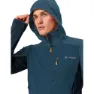 Vaude Monviso Grid Fleecejacka Med Huva