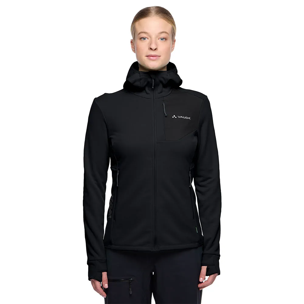 Vaude Monviso Iii Fleecejacka Med Dragkedja