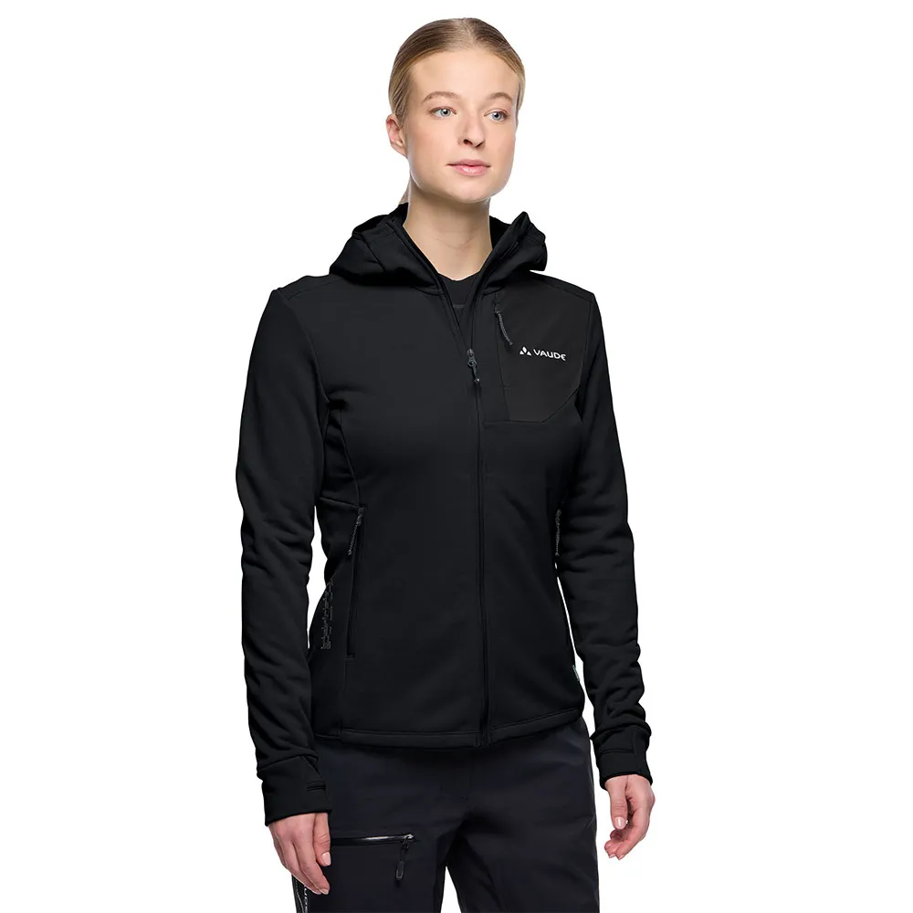 Vaude Monviso Iii Fleecejacka Med Dragkedja