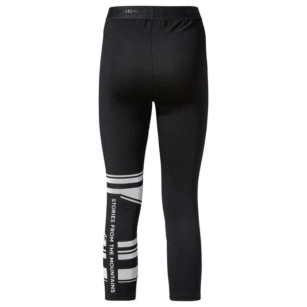 Vaude Monviso Wool 3/4 Leggings