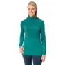 Vaude Monviso Wool Halv Dragkedja Långärmad T-shirt