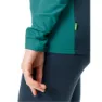 Vaude Monviso Wool Halv Dragkedja Långärmad T-shirt
