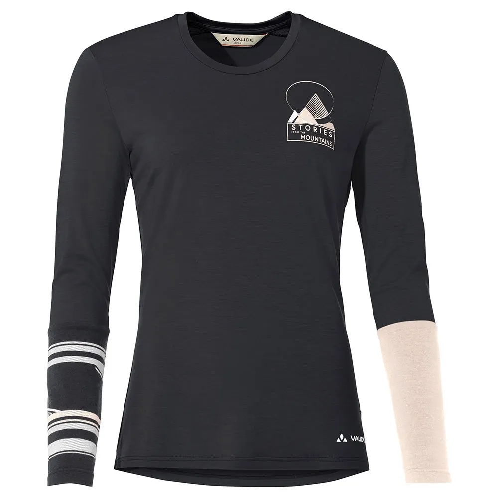 Vaude Monviso Wool T-shirt Med Lång ärm