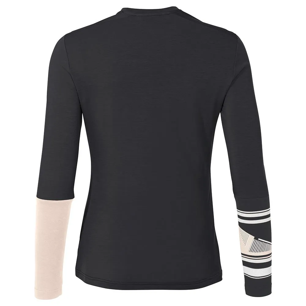 Vaude Monviso Wool T-shirt Med Lång ärm