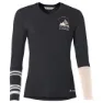 Vaude Monviso Wool T-shirt Med Lång ärm