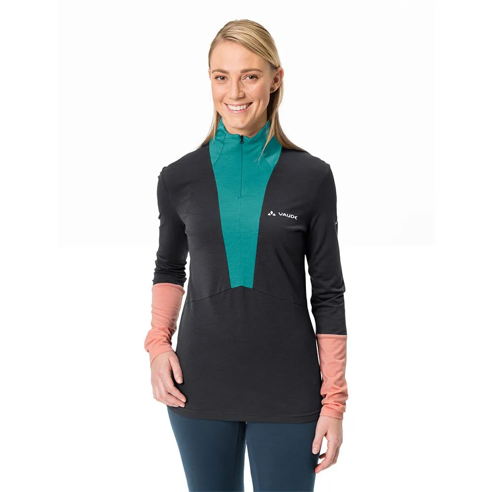 Vaude Monviso Wool Tröja, Black