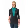 Vaude Monviso Wool Tröja, Black