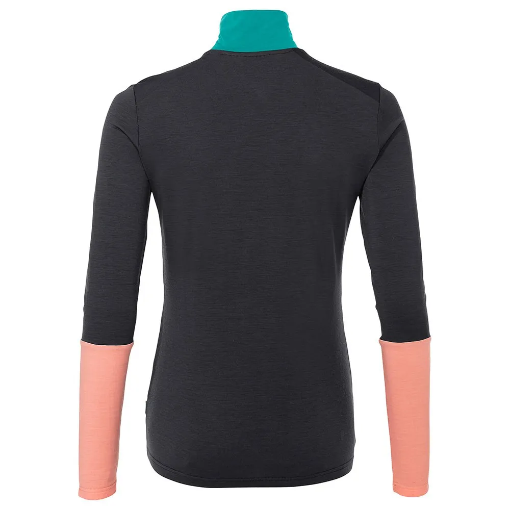 Vaude Monviso Wool Tröja, Black