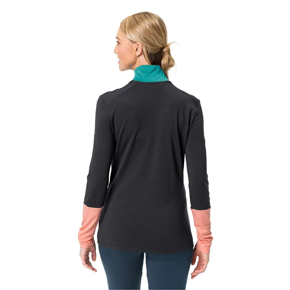 Vaude Monviso Wool Tröja, Black