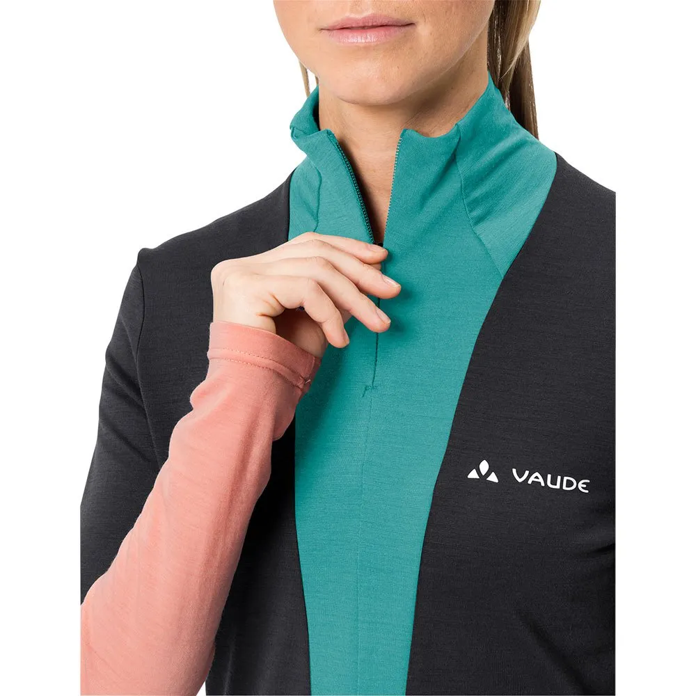 Vaude Monviso Wool Tröja, Black