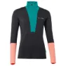 Vaude Monviso Wool Tröja, Black