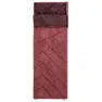 Vaude Navajo 500 S Ii Sovsäck, Dark cherry, Left Zipper